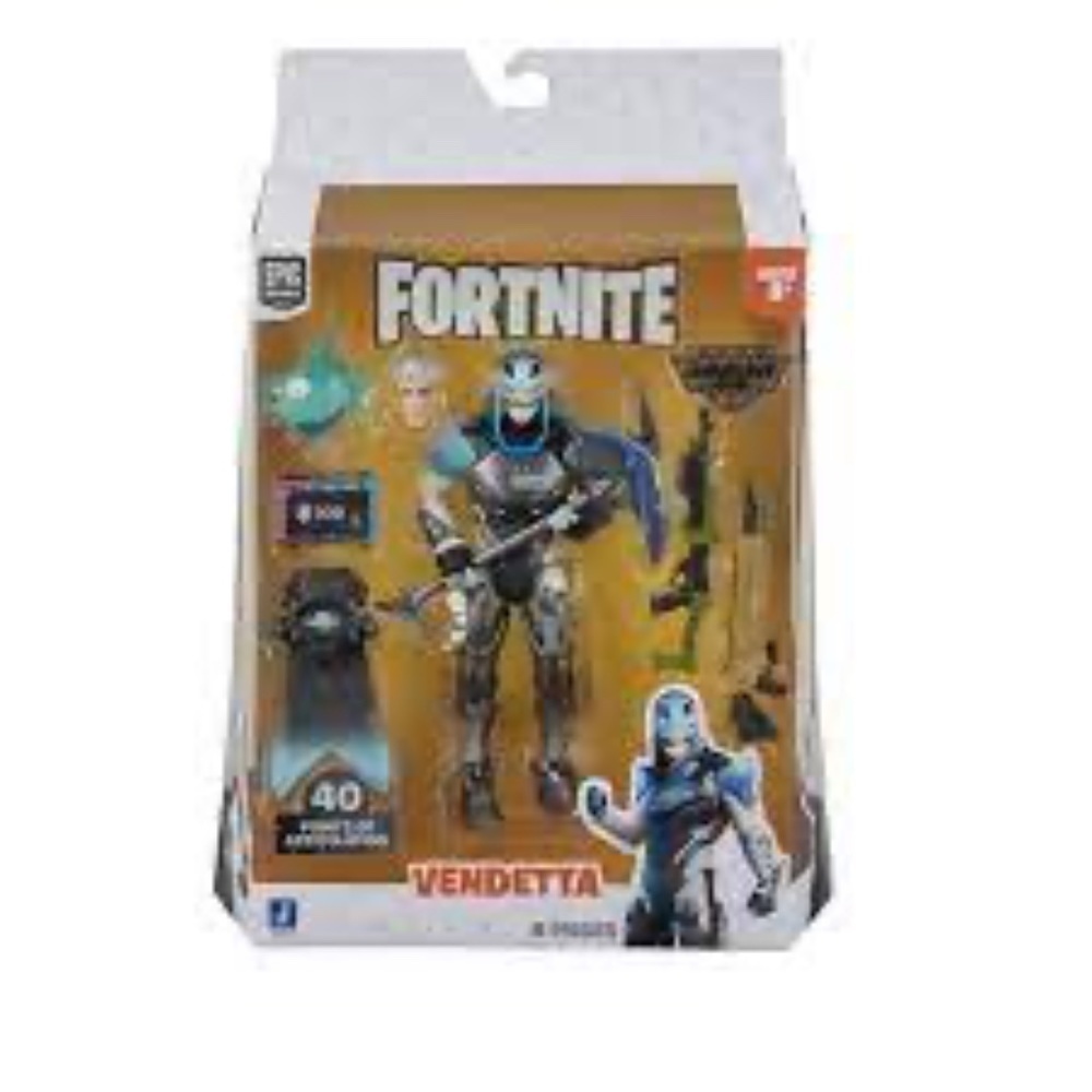 Jazwares Fortnite Legendary Series Vendetta Figure Pack